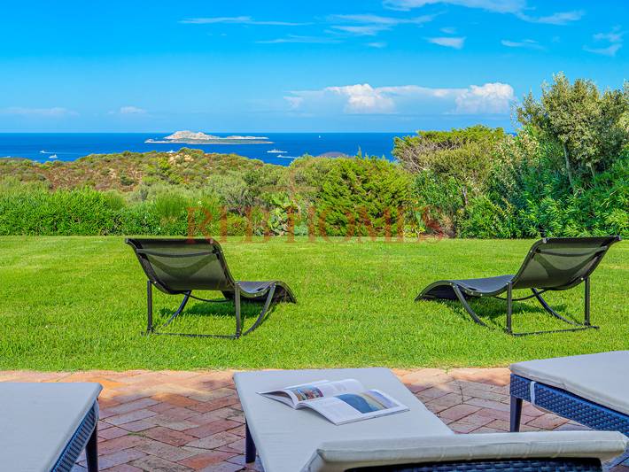 Ferienhaus für 6 Personen, mit Ausblick und Garten sowie Terrasse