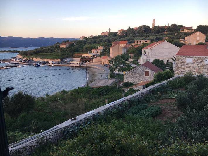 Ganze Wohnung, Apartmani Loredana - Apartment mit 2 Schlafzimmern und Meerblick in Lumbarda, Korcula
