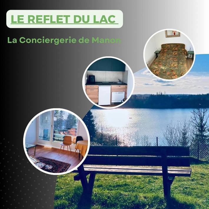 Appartement de vacances pour 4 personnes, avec Balcon et Vue