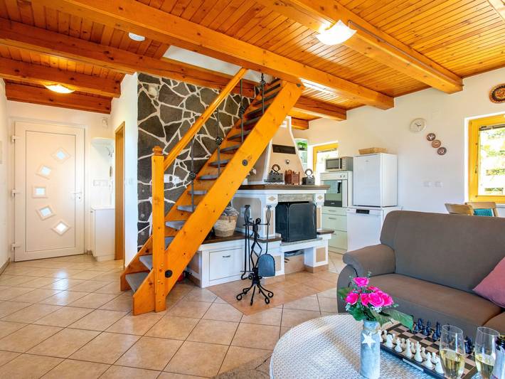 Ferieudlejning for 4 personer, med have i Slovenien