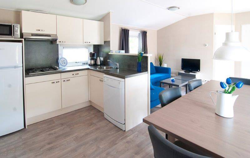 Vakantiepark Delftse Hout — Veranda chalet 6 pers. in Delft, Stadsgewest Haaglanden