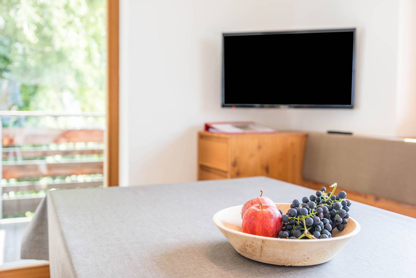 Ganze Wohnung, Ferienwohnung 'Melisse Thalerhof' mit Bergblick, Balkonen & Wlan in Schnauders, Feldthurns