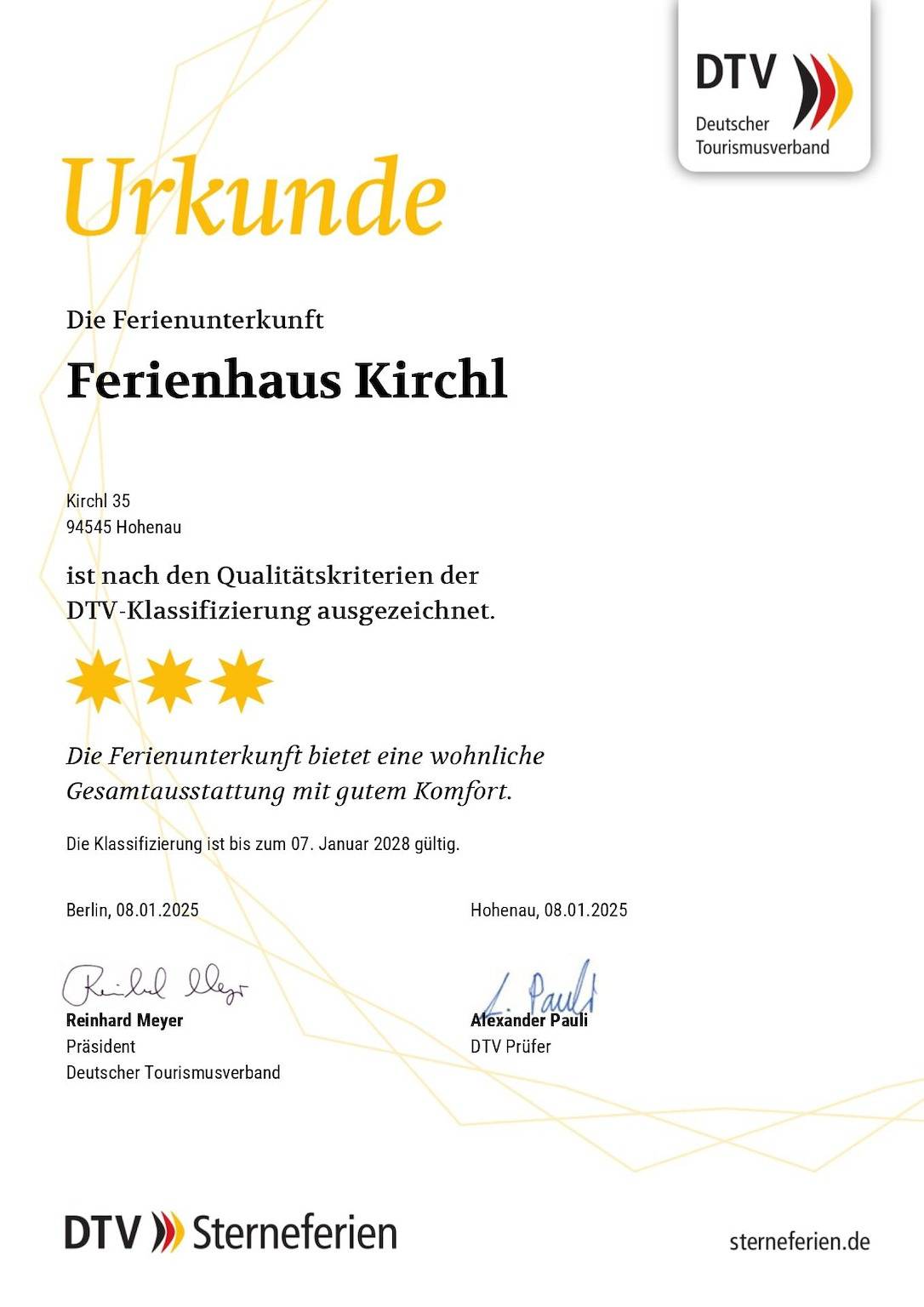 Ferienhaus Kirchl - Ferienhaus (130qm) mit Terrasse in Hohenau, Ostbayern