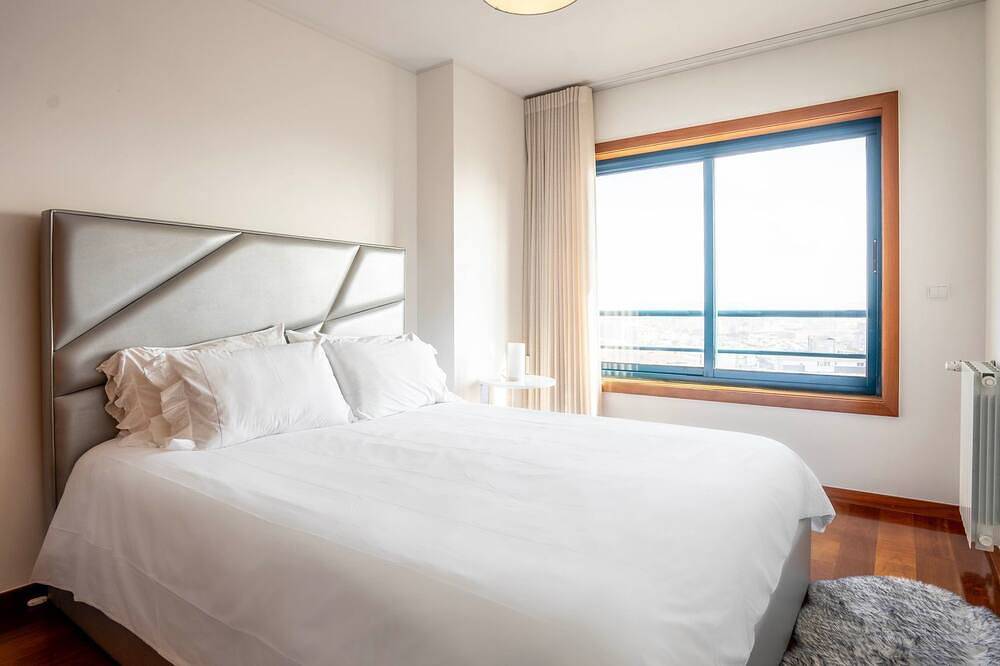 Ganze Wohnung, Seaside 3Br Flat in Póvoa by Lovelystay in Povoa de Varzim, Porto Distrikt