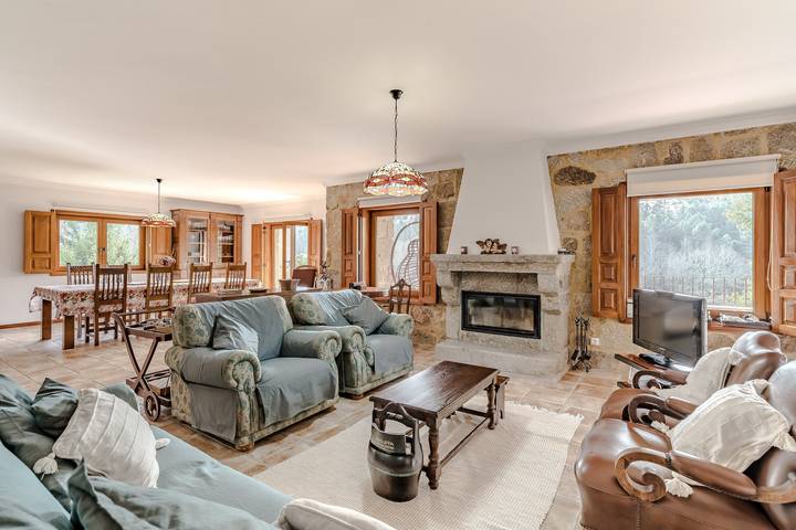 Casa rural para 8 personas, con jardín en Distrito de Braga - 3