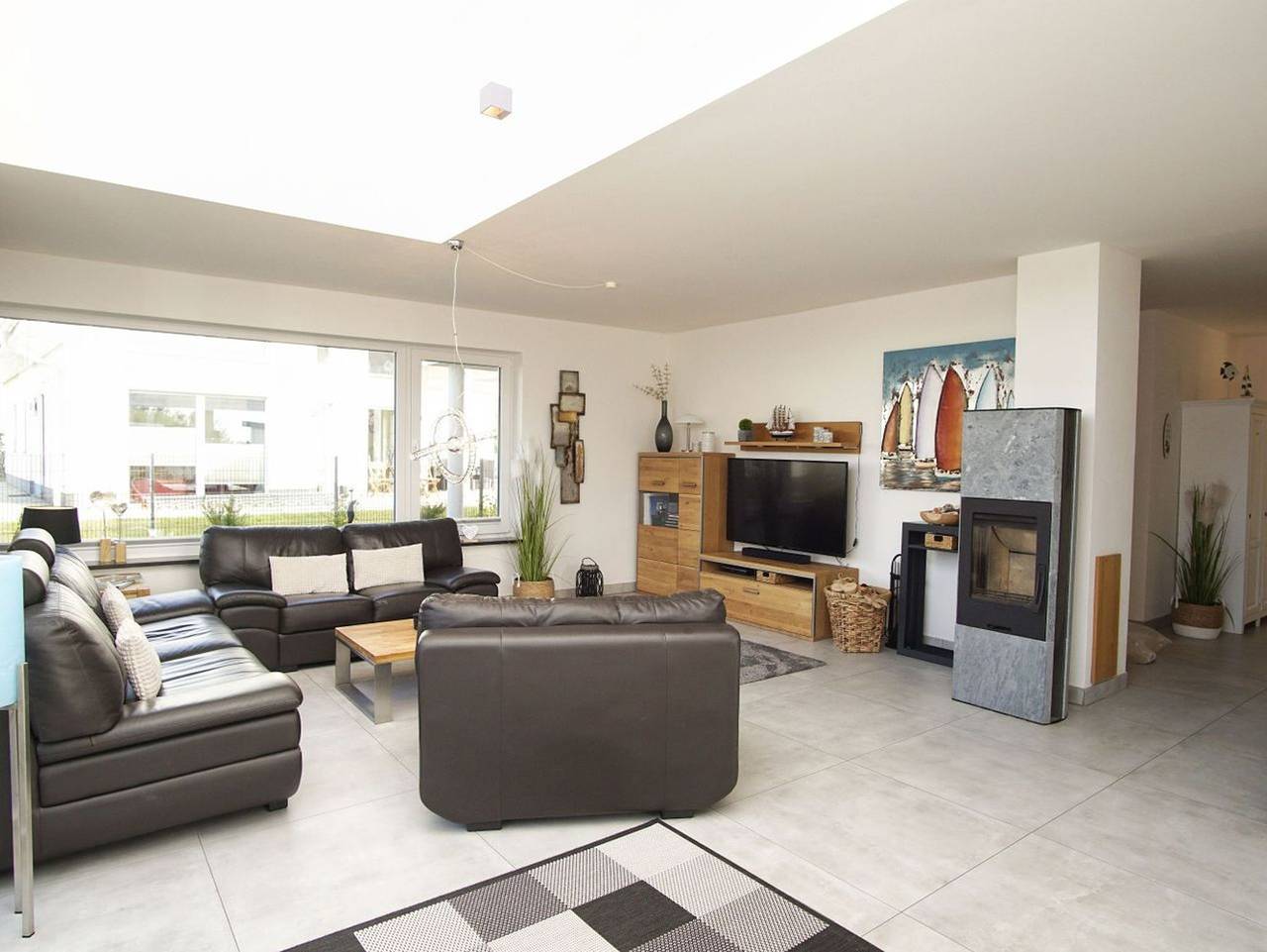 Villa Kristall - Haus in idyllischer Lage mit Wintergarten, Terrasse und Garten - Villa Kristall in Vaschvitz in Vaschvitz, Trent