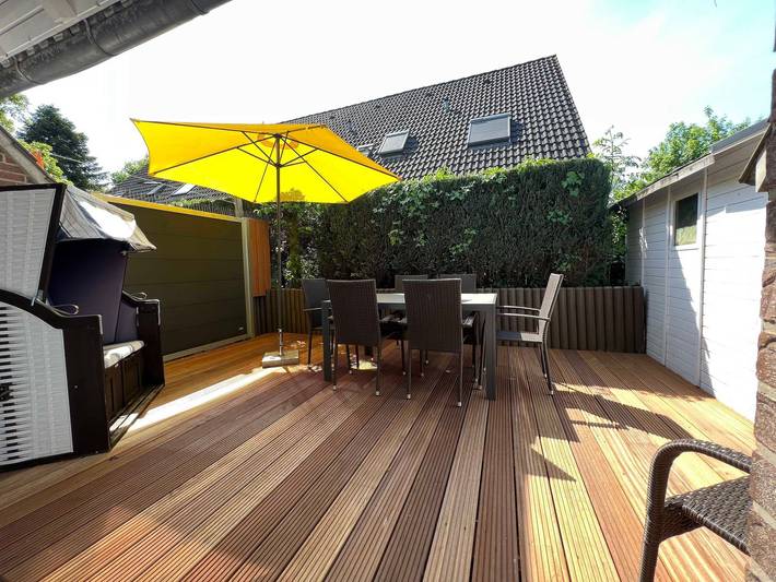 Ferienhaus für 7 Personen, mit Garten und Terrasse in Dangast