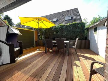 Ferienhaus für 7 Personen, mit Garten und Terrasse, kinderfreundlich in Dangast