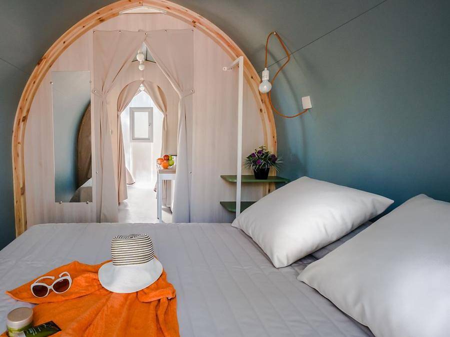 Camping Estival Torre de la Mora - Unterkunft 4 personen - Coco sweet in La Móra, Tarragona