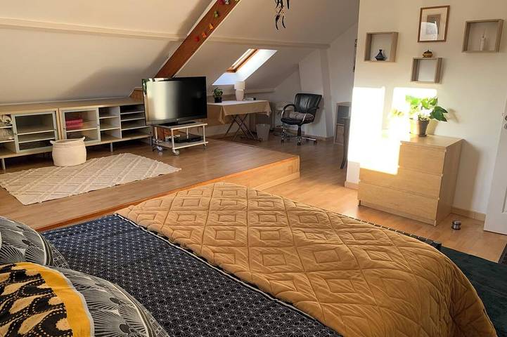 Location de vacances pour 10 personnes, avec jardin à Argenteuil - 2