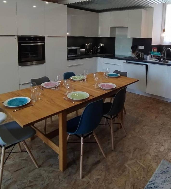 Location de vacances pour 7 personnes, avec terrasse à Aubusson - 2