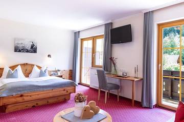 B&B für 3 Personen, mit Garten und Sauna in Schladming