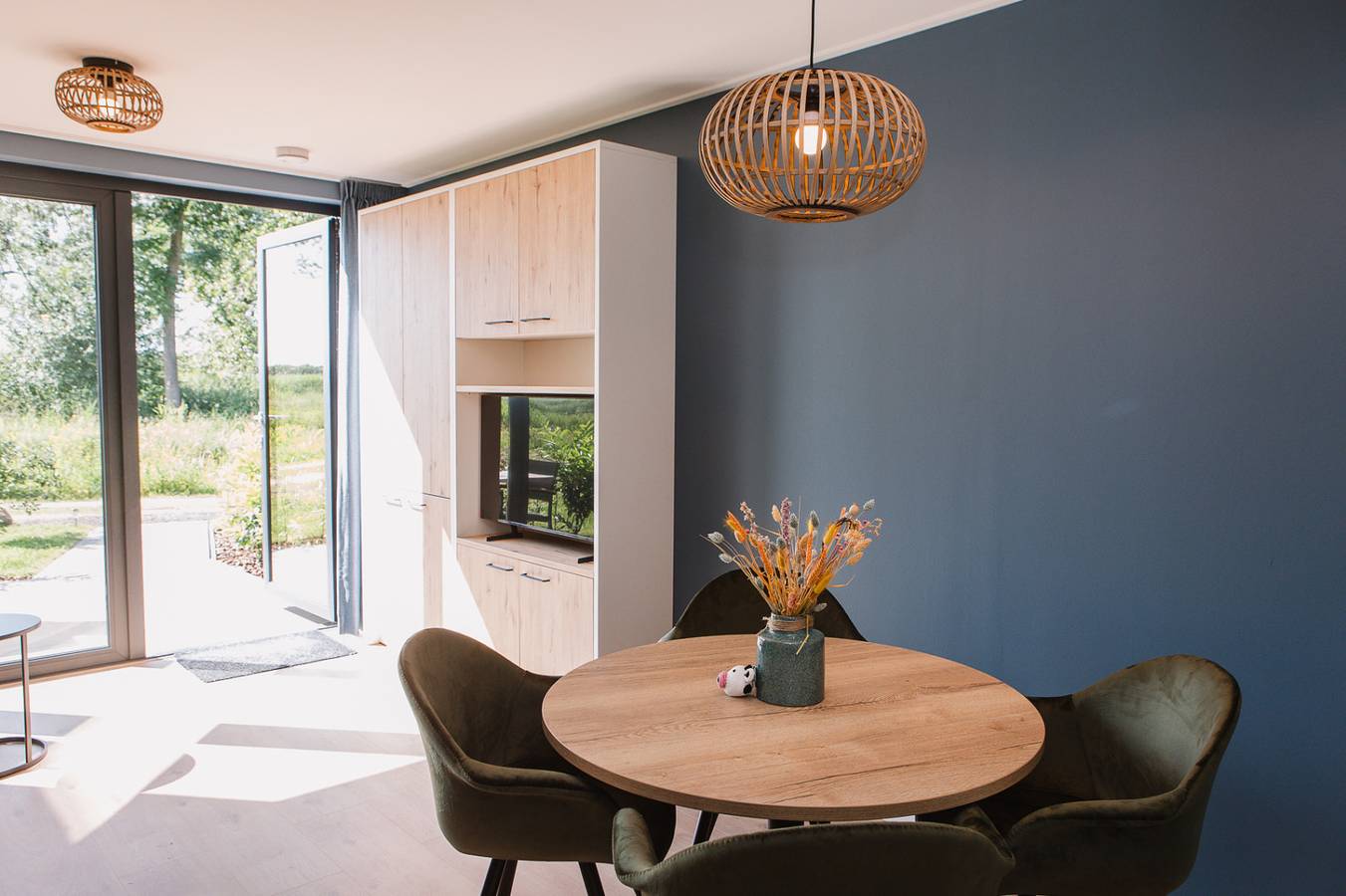 Ganze Wohnung, Charmantes 2P-Apartment auf einem Minicampingplatz im Nationalpark Weerribben-Wieden in Ossenzijl, Nationalpark Weerribben-Wieden