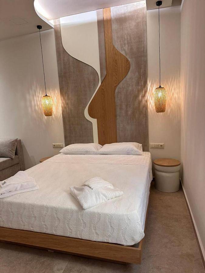 Ferienwohnung für 5 Personen, mit Ausblick und Garten