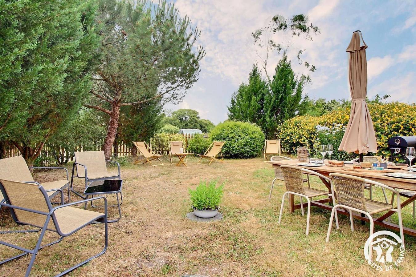 La clé des champs in Langonnet, Région de Pontivy