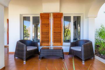 Apartmenthotel in Cala Molins, Pollença für 6 