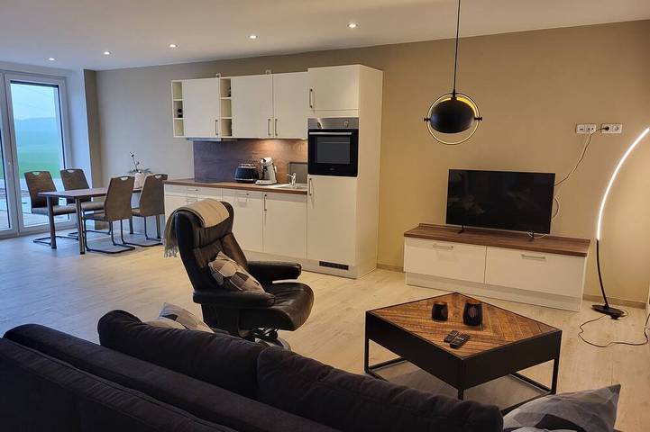 Ferienwohnung für 4 Personen, mit Terrasse und Garten sowie Sauna in Bissendorf