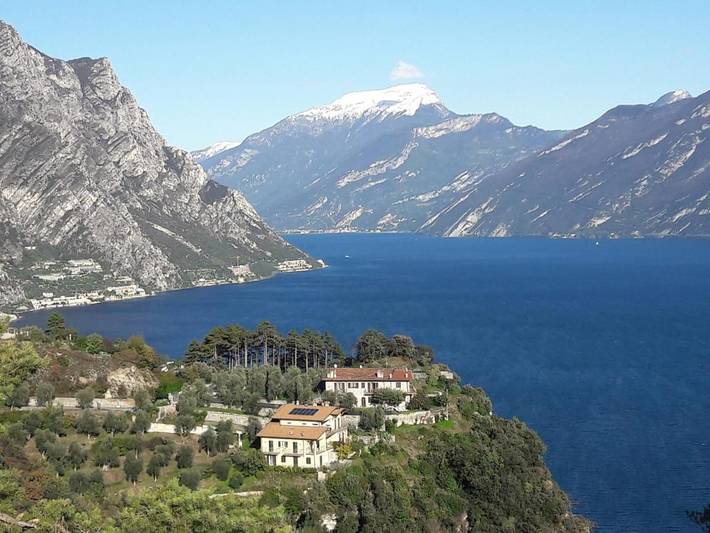 Ferienhaus für 4 Personen, mit Ausblick und Seeblick sowie Garten, mit Haustier in Tremosine - 2