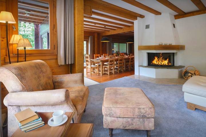 Chalet pour 12 personnes, avec sauna ainsi que jacuzzi et jardin à La Chapelle-d'Abondance - 4