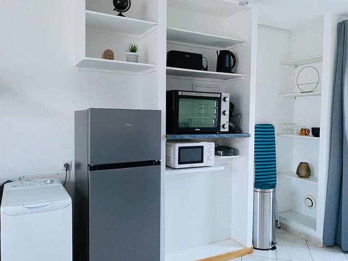 Gîte pour 2 personnes, avec terrasse dans Saint-Julien-en-Saint-Alban - 3