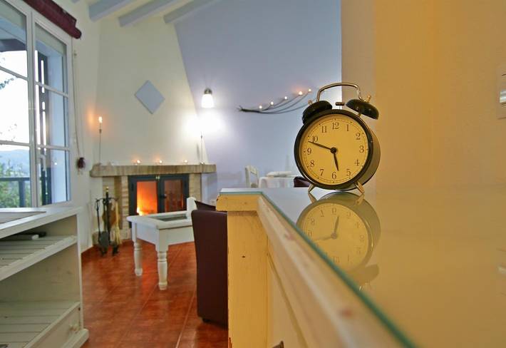 Hel studio-lejlighed, Studio for 2 personer med have in Montecorto, Andalusien
