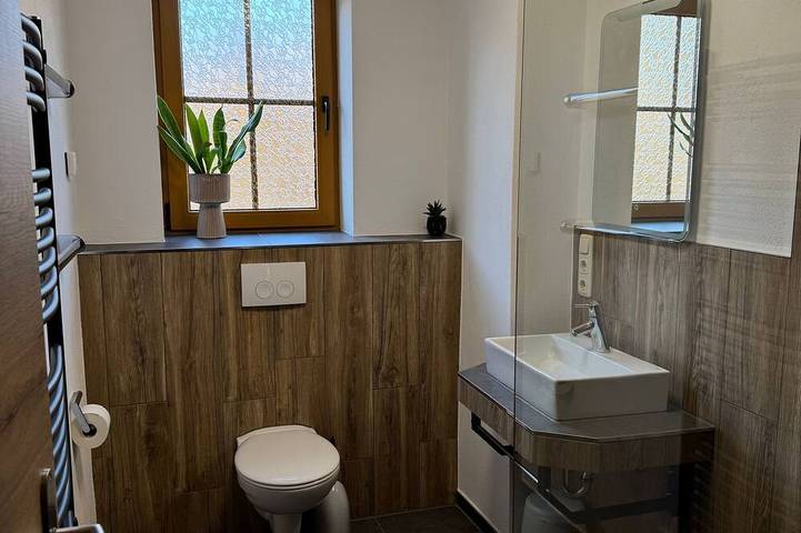 Ferienwohnung für 6 Personen, mit Garten in Aufseß - 3