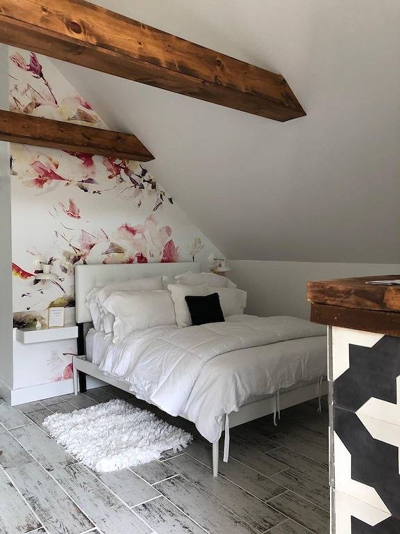 Ferienhaus für 3 Personen, mit Garten und Balkon - 1