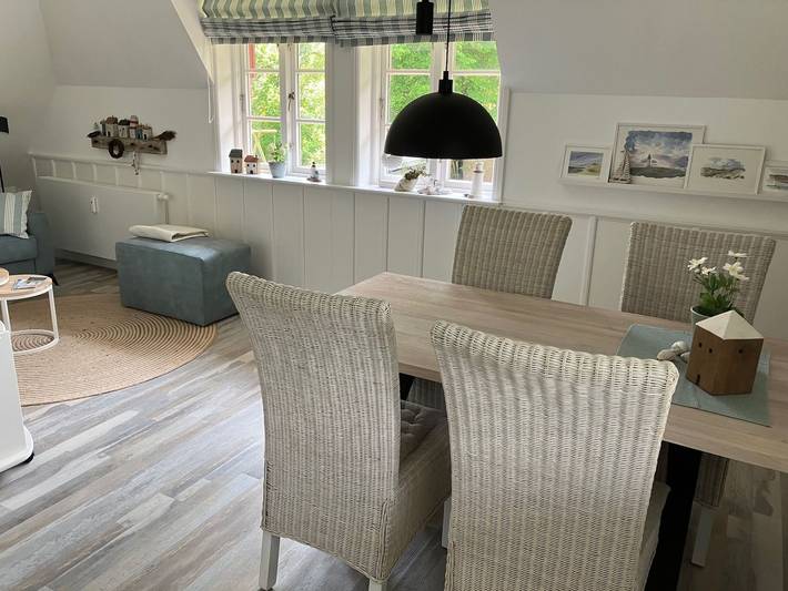 Ferienwohnung für 2 Personen, mit Garten in Borgsum - 3