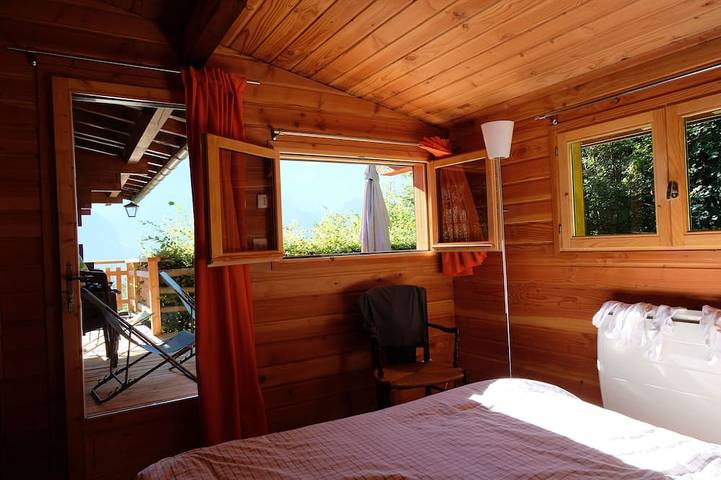 Chalet between authenticity and modernity with panoramic views of Mont Blanc in Saint-Gervais-les-Bains, Pays du Mont-Blanc