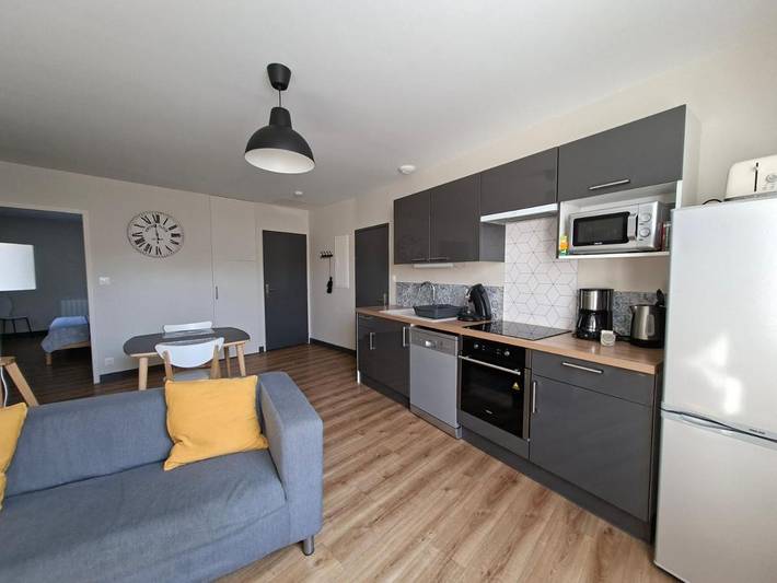Gîte pour 2 personnes, avec Vue dans Thermes Saujon - 4