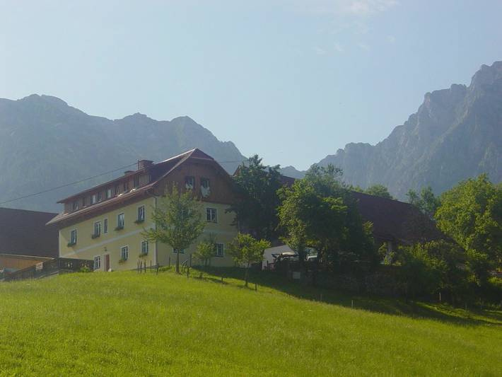 Hütte für 5 Personen, mit Sauna und Garten, kinderfreundlich in Oberösterreich - 3