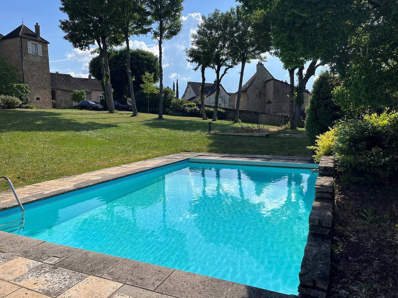 L’Annexe du Monestier in Saint-Denis-de-Vaux, Region Chalon-sur-Saône