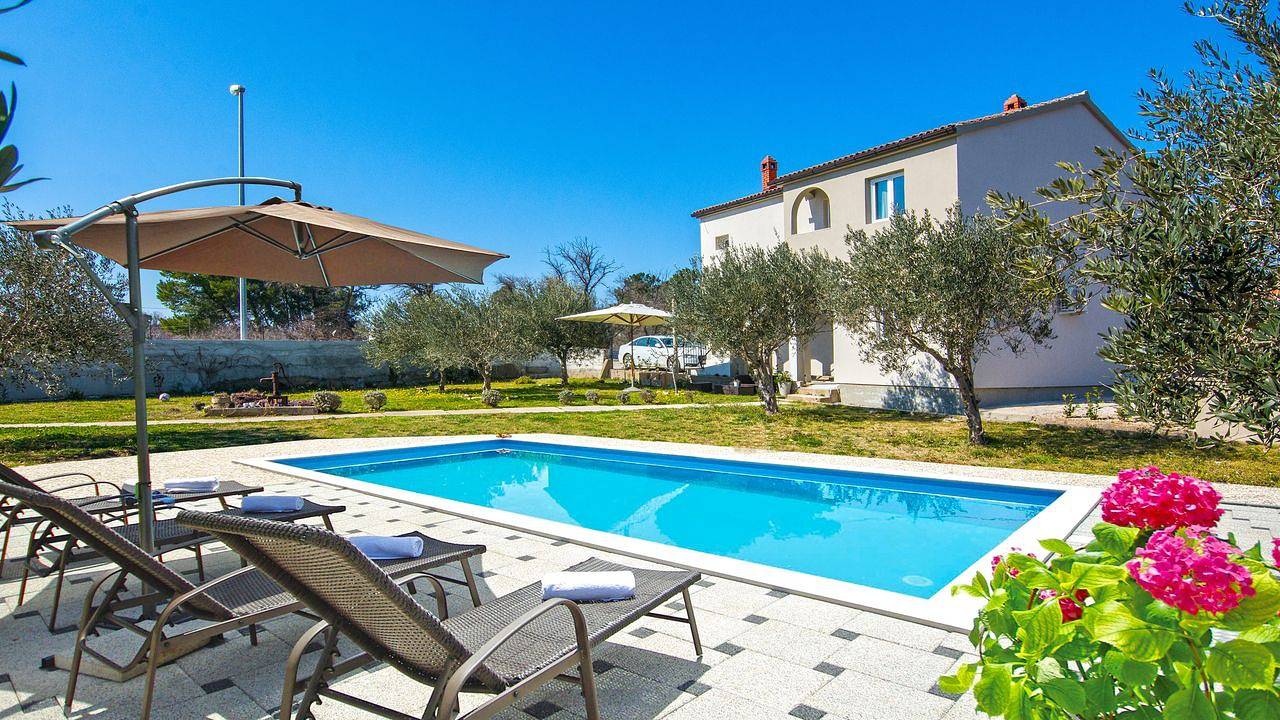 Ferienhaus für 14 Personen (167 m²) in Nin in Nin, Zadar