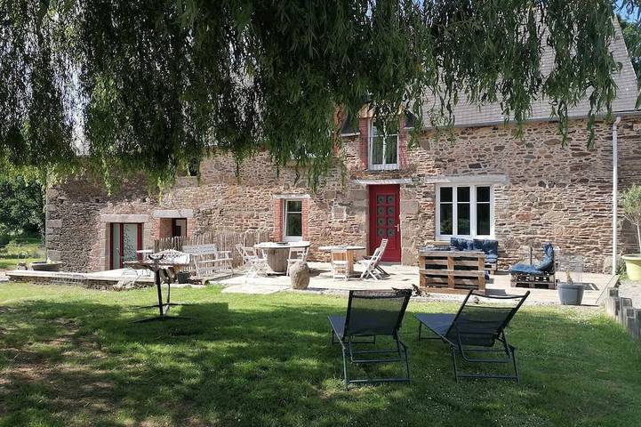 Maison de campagne pour 15 personnes