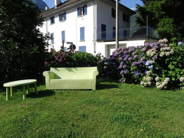 Maison d’hôte pour 2 personnes, avec Terrasse ainsi que Jardin et Vue à Vogogna
