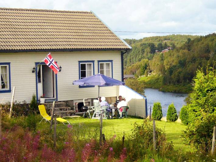 6 Personen Ferienhaus in lyngdal in Lyngdal