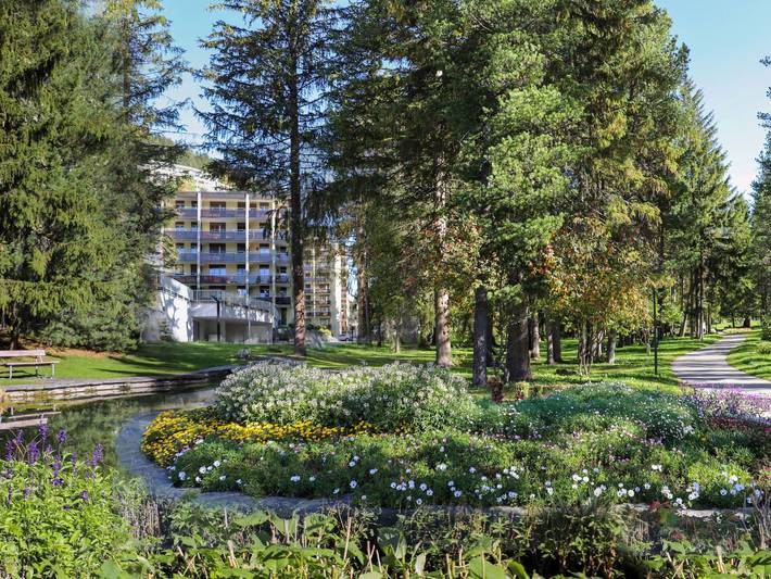 Ferienwohnung für 3 Personen, mit Balkon und Garten in Davos - 3