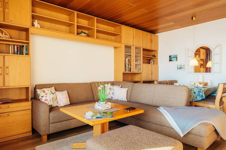 Ferienwohnung für 2 Personen, mit Balkon und Ausblick in Braunlage
