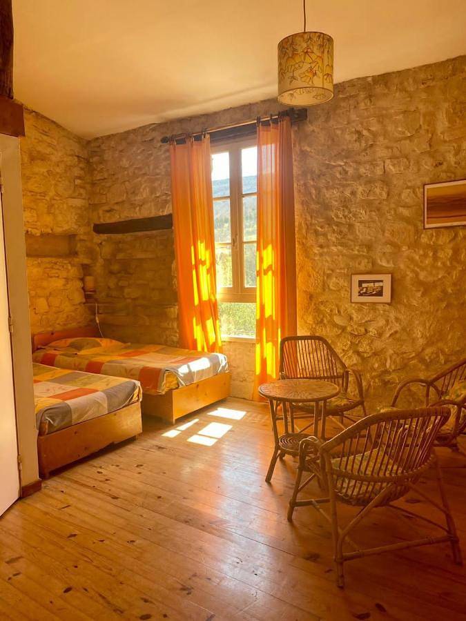 Double Room with Private Bathroom in Camps-sur-l'Agly, Parc naturel régional Corbières-Fenouillèdes