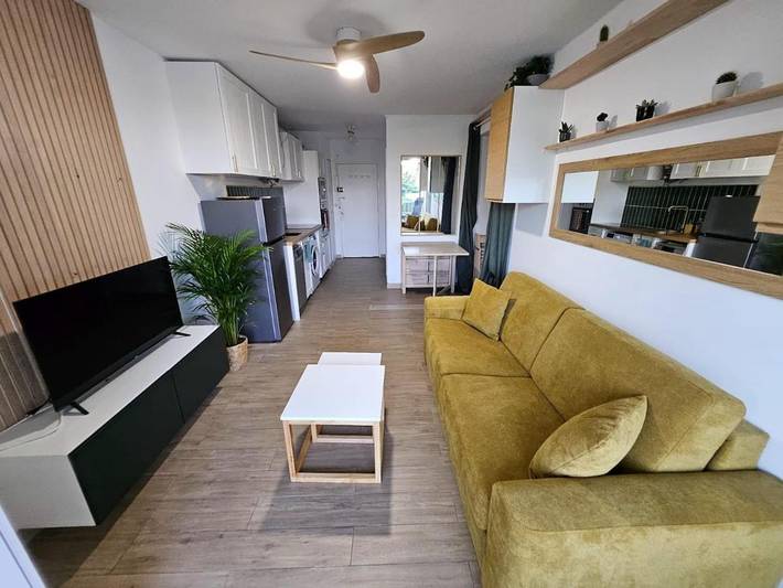 Gîte pour 4 personnes, avec Balcon dans Office de Tourisme de Mauguio Carnon