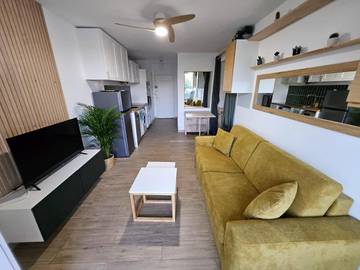 Gîte pour 4 personnes, avec balcon dans Office de Tourisme de Mauguio Carnon