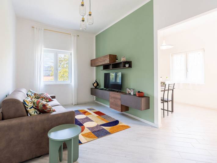 Gîte pour 4 personnes, avec vue ainsi que balcon et jardin à Villanova d'Albenga - 2