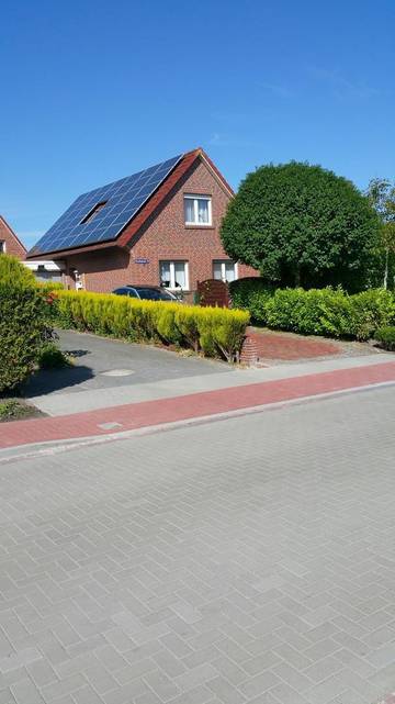 Ferienhaus für 4 Personen, mit Terrasse, mit Haustier in Norden