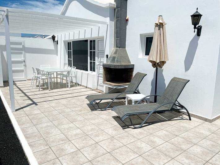 Bungalow voor 4 personen, met terras in Puerto del Carmen