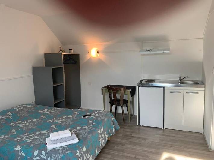 Hôtel pour 4 personnes, avec jardin, animaux acceptés à Pont-de-Chéruy - 3