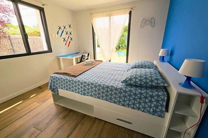 Location de vacances pour 6 personnes, avec terrasse et jardin, animaux acceptés à Serviers-et-Labaume - 2