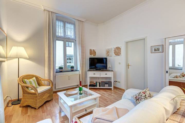 Ferienwohnung für 2 Personen, mit Balkon in Bansin