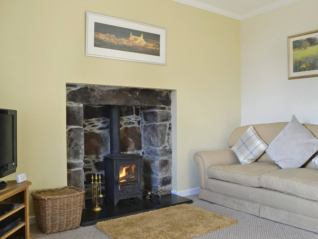 Sunnybank Cottage in Highlands