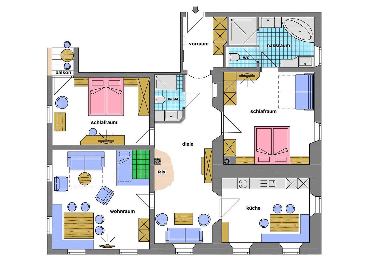 Ganze Ferienwohnung, Residenz 111 in Holzgau, Allgäuer Alpen (Österreich)