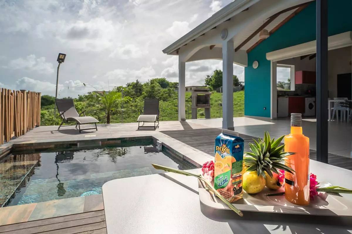 Maisons & Villas pour 4 Personnes in Saint-François, Guadeloupe